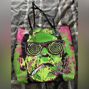 🧟‍♂️🕶️ FLAWED Iron Fist Frankenstein Bag